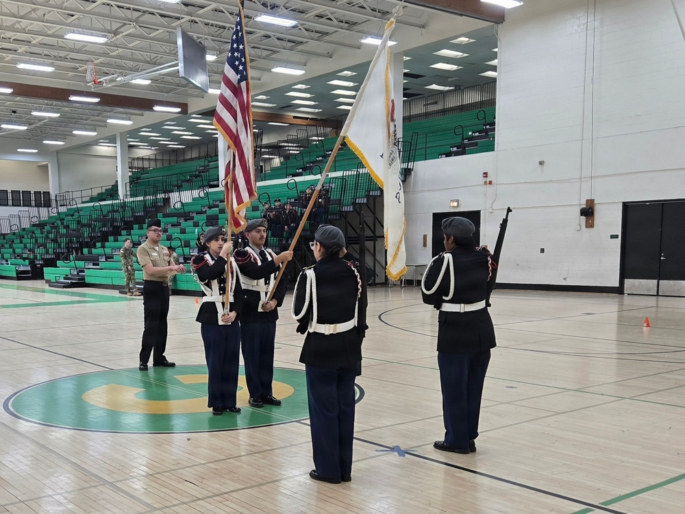 Lake View High School JROTC Drill Competition