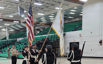 Lake View High School JROTC Drill Competition