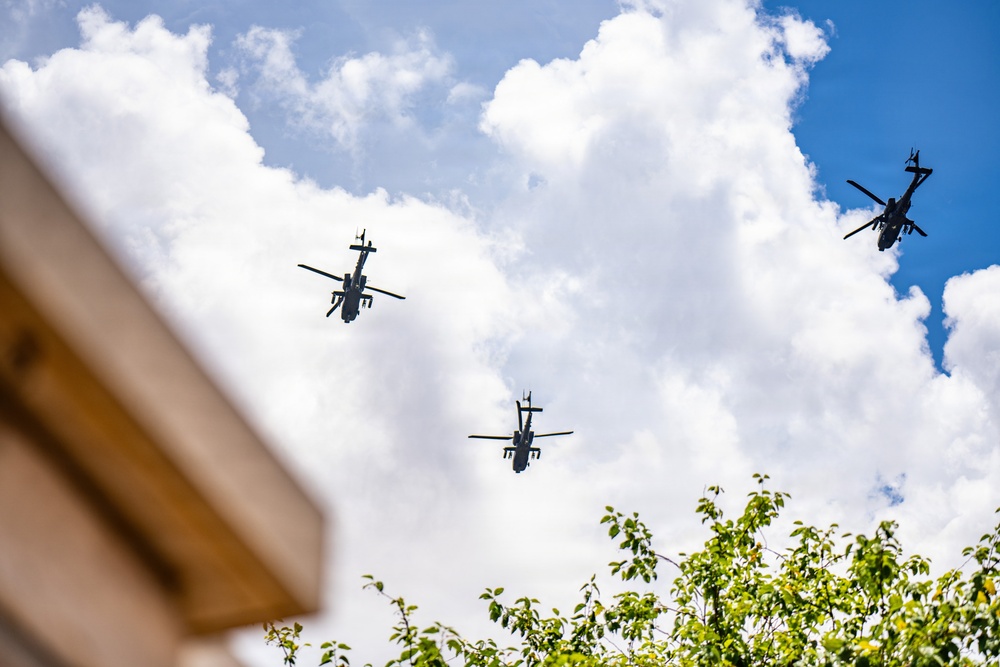 Apache Flyover