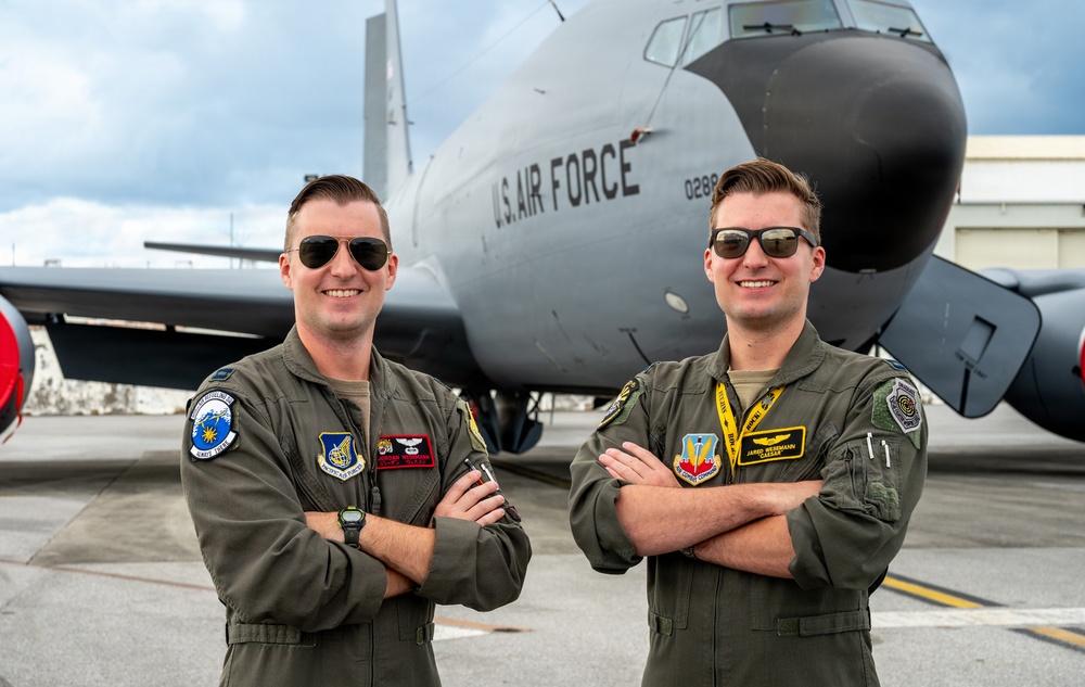 Brothers in Flight: Twin Pilots Share the Sky