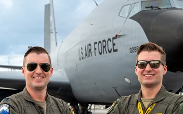 Brothers in Flight: Twin Pilots Share the Sky