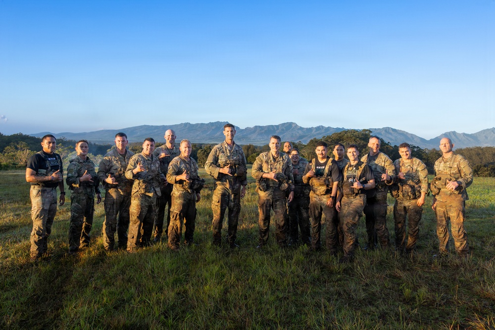 The Green Mile: Building Teamwork and Readiness Across I Corps