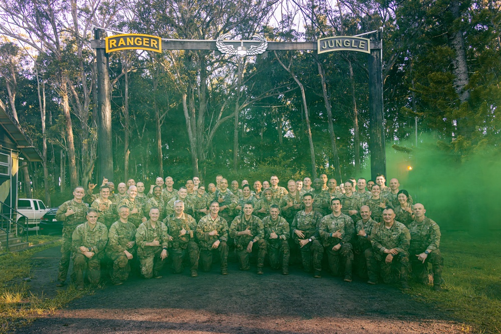 The Green Mile: Building Teamwork and Readiness Across I Corps