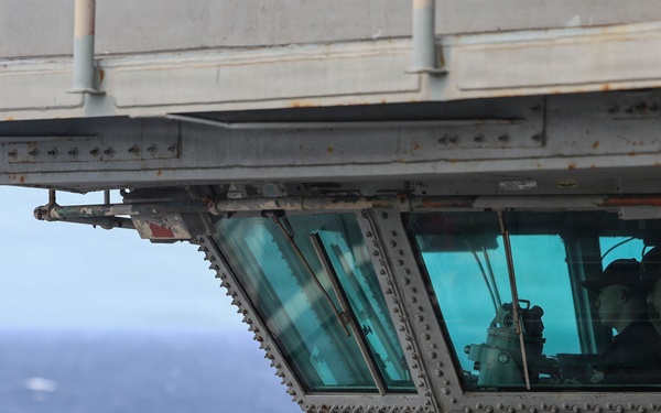 Abraham Lincoln conducts routine flight operations