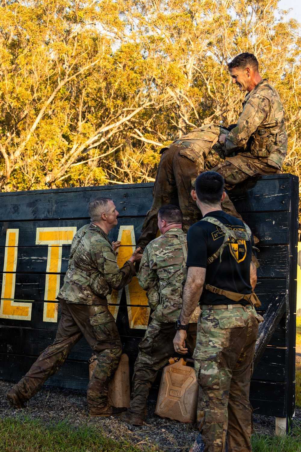 The Green Mile: Building Teamwork and Readiness Across I Corps