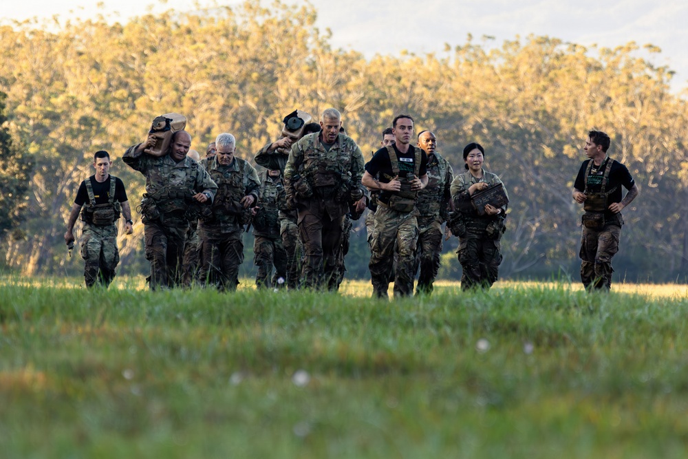 The Green Mile: Building Teamwork and Readiness Across I Corps