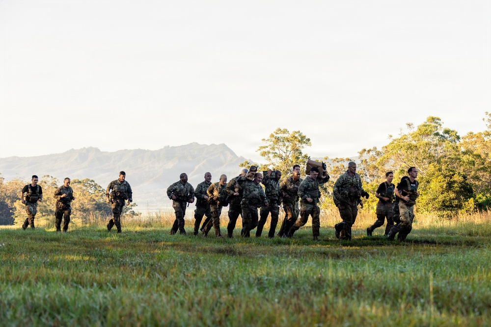 The Green Mile: Building Teamwork and Readiness Across I Corps