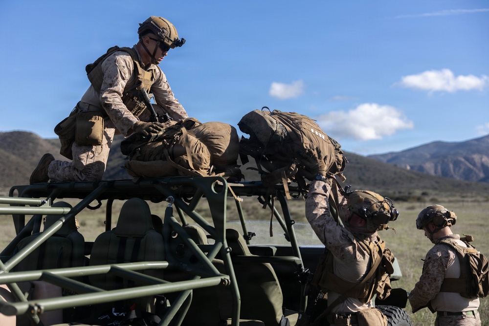 Marines sling load Army Infantry Squad Vehicle