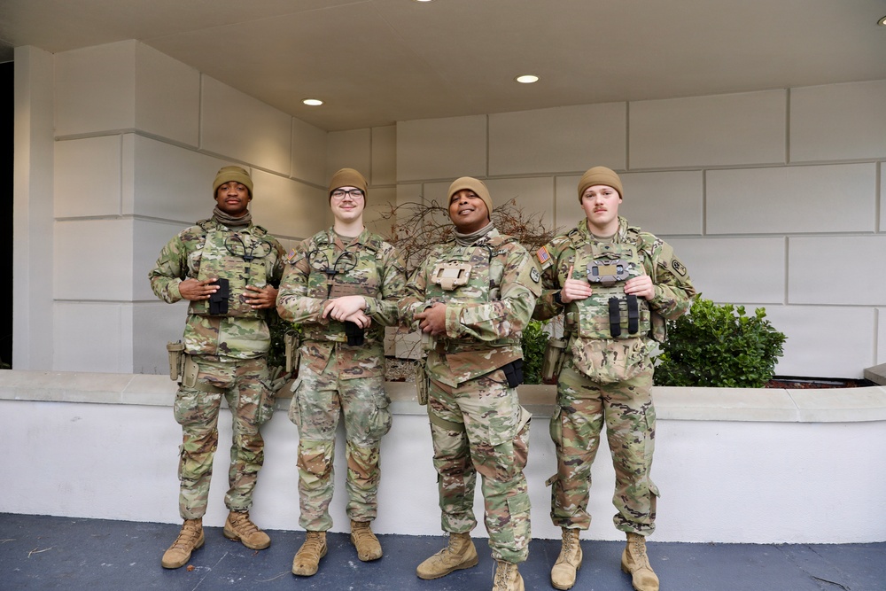South Carolina National Guard Soldiers support public safety efforts in DC