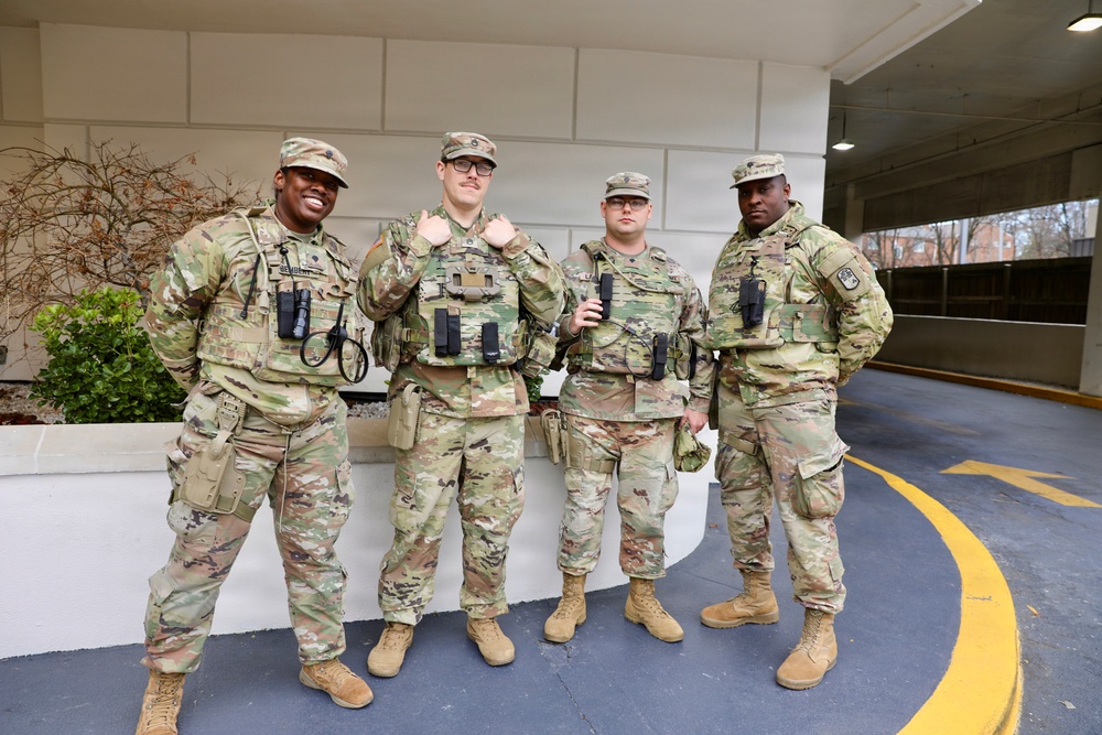 South Carolina National Guard support public safety efforts in DC