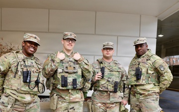 South Carolina National Guard support public safety efforts in DC