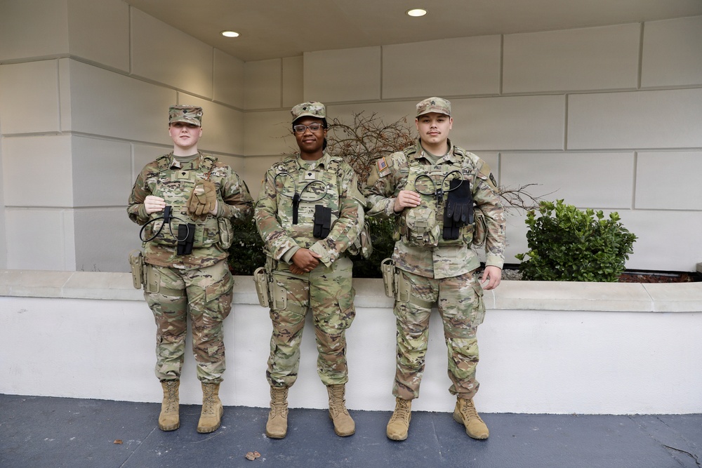 South Carolina National Guard support public safety efforts in DC