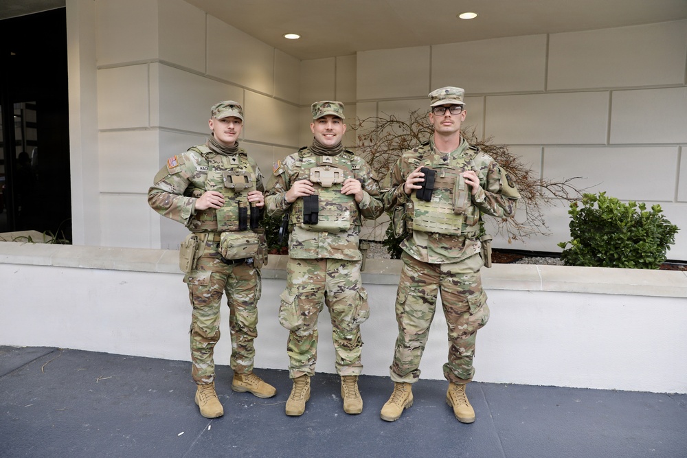 South Carolina National Guard support public safety efforts in DC