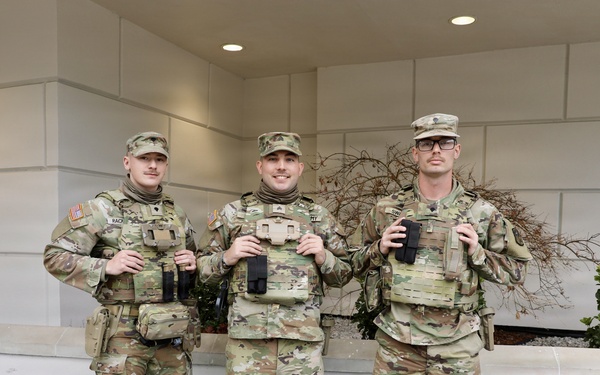 South Carolina National Guard support public safety efforts in DC