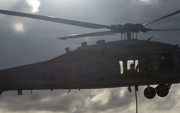 Abraham Lincoln conducts EOD exercise