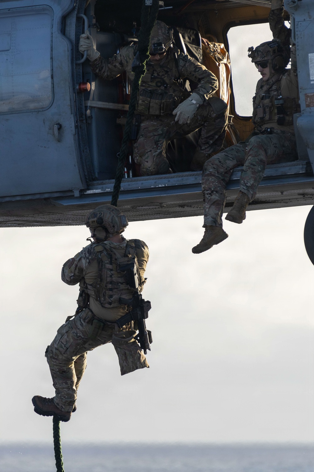 Abraham Lincoln conducts EOD exercise