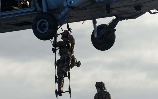 Abraham Lincoln conducts EOD exercise