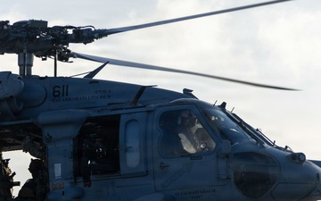 Abraham Lincoln conducts EOD exercise