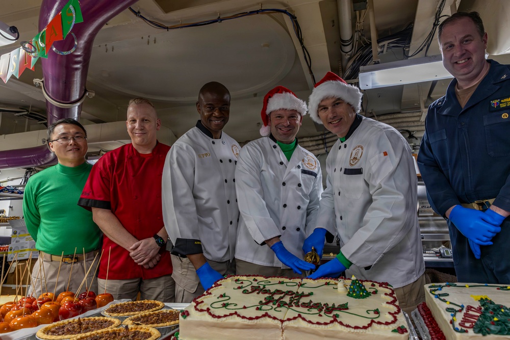 Abraham Lincoln celebrates Christmas