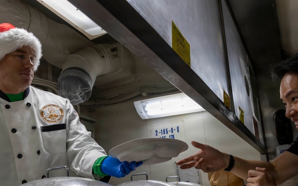 Abraham Lincoln celebrates Christmas