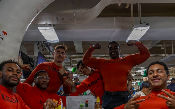 Abraham Lincoln celebrates Christmas