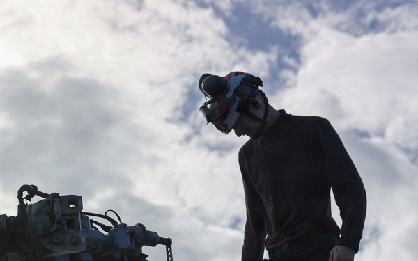 Abraham Lincoln conducts routine operations