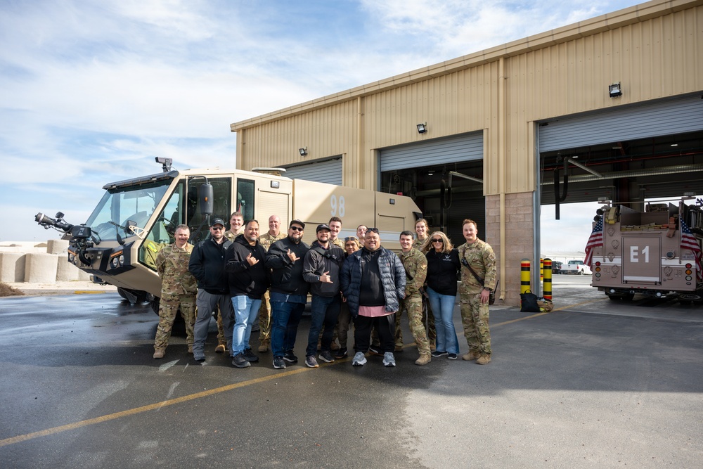 Kelandy 386th Fire Tour