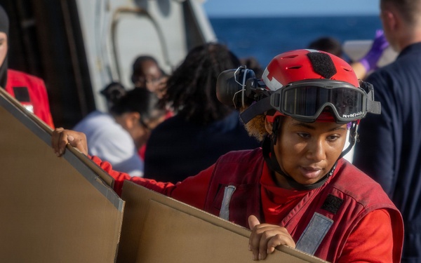 Spruance conducts routine operations