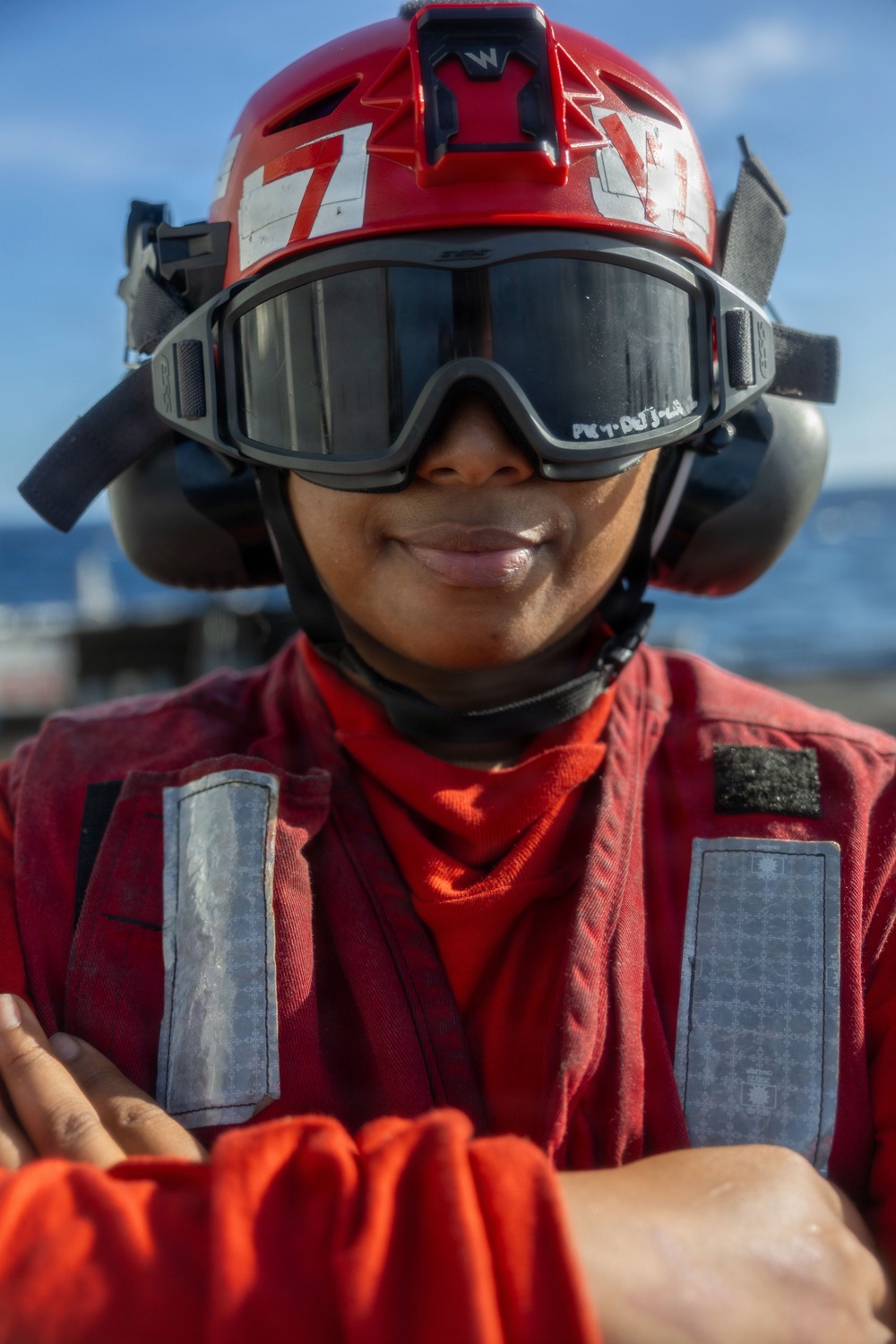 Spruance conducts routine operations