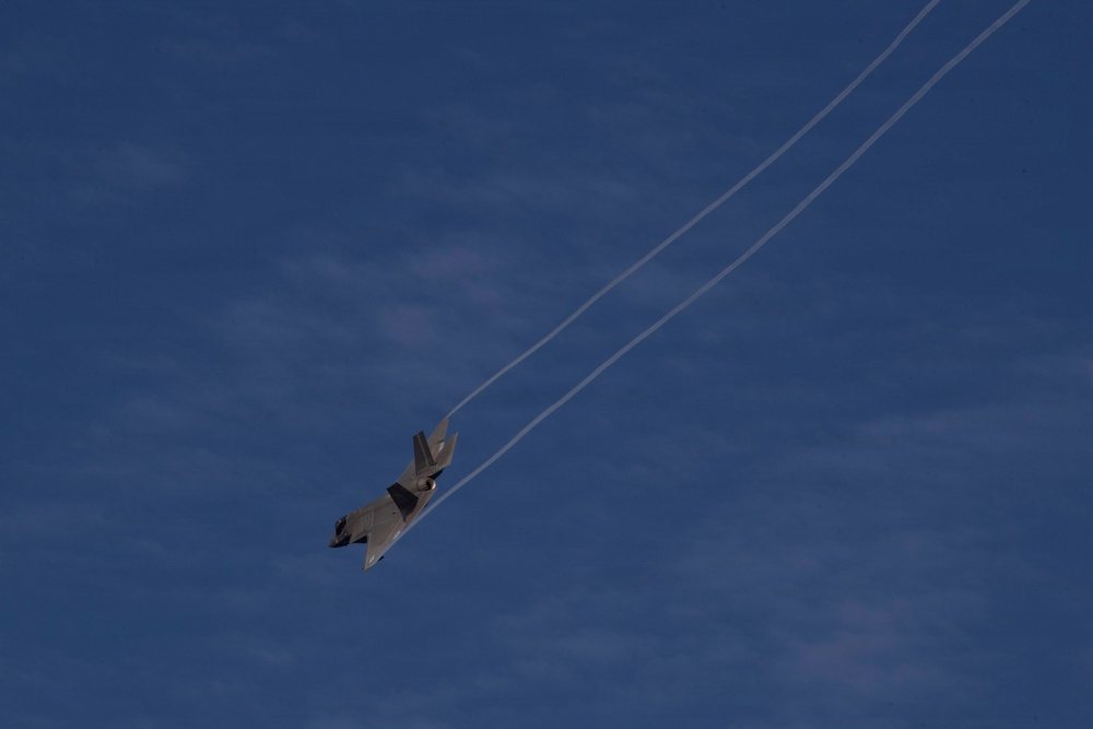 Abraham Lincoln conducts routine flight operations