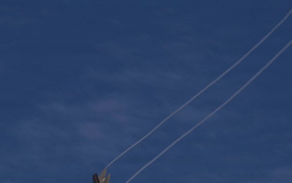 Abraham Lincoln conducts routine flight operations