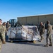 386th command staff building pallets