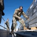 386th command staff building pallets