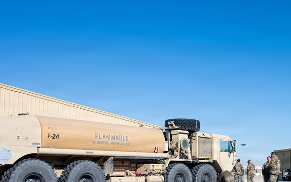 386th command staff building pallets