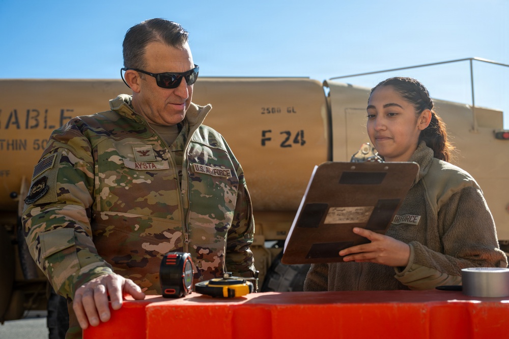 386th command staff building pallets