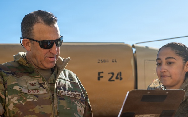 386th command staff building pallets