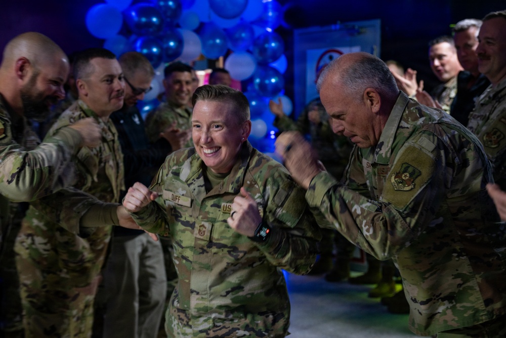 CMSgt Select Ceremony