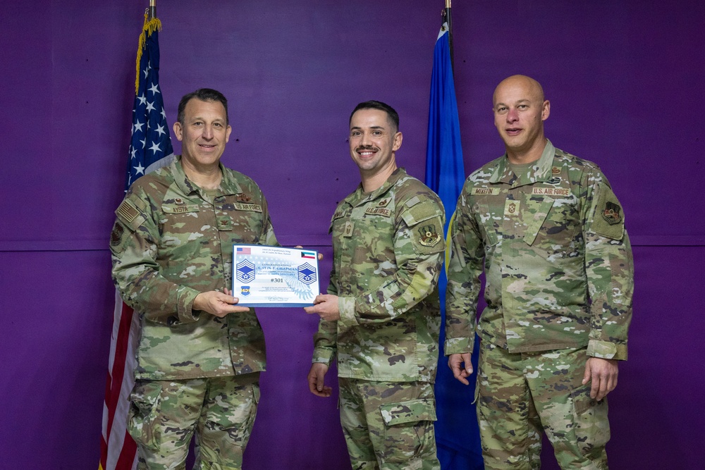 CMSgt Select Ceremony