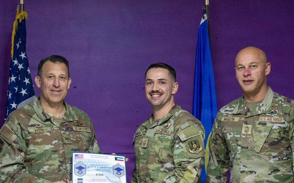 CMSgt Select Ceremony