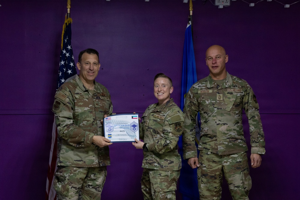 CMSgt Select Ceremony