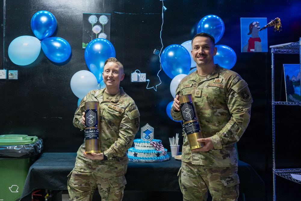 CMSgt Select Ceremony