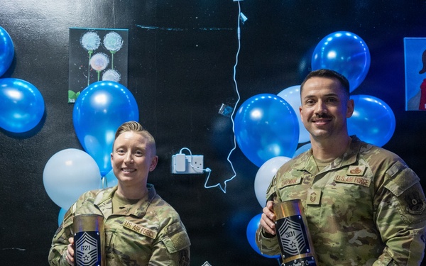 CMSgt Select Ceremony