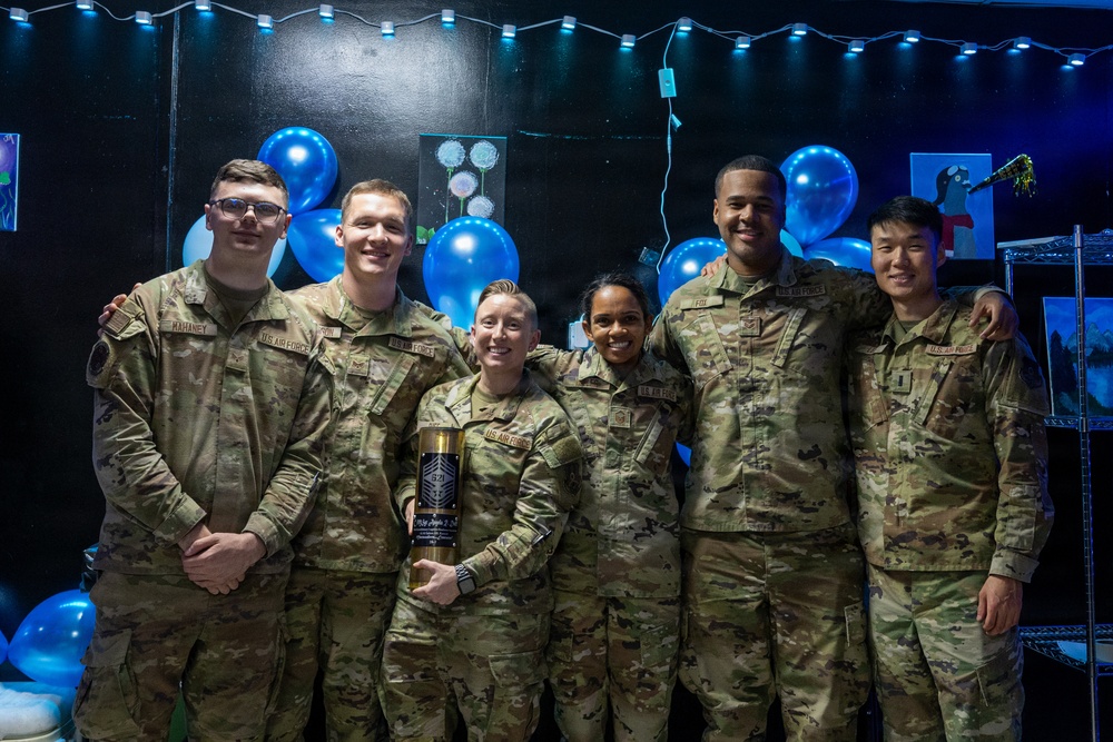 CMSgt Select Ceremony