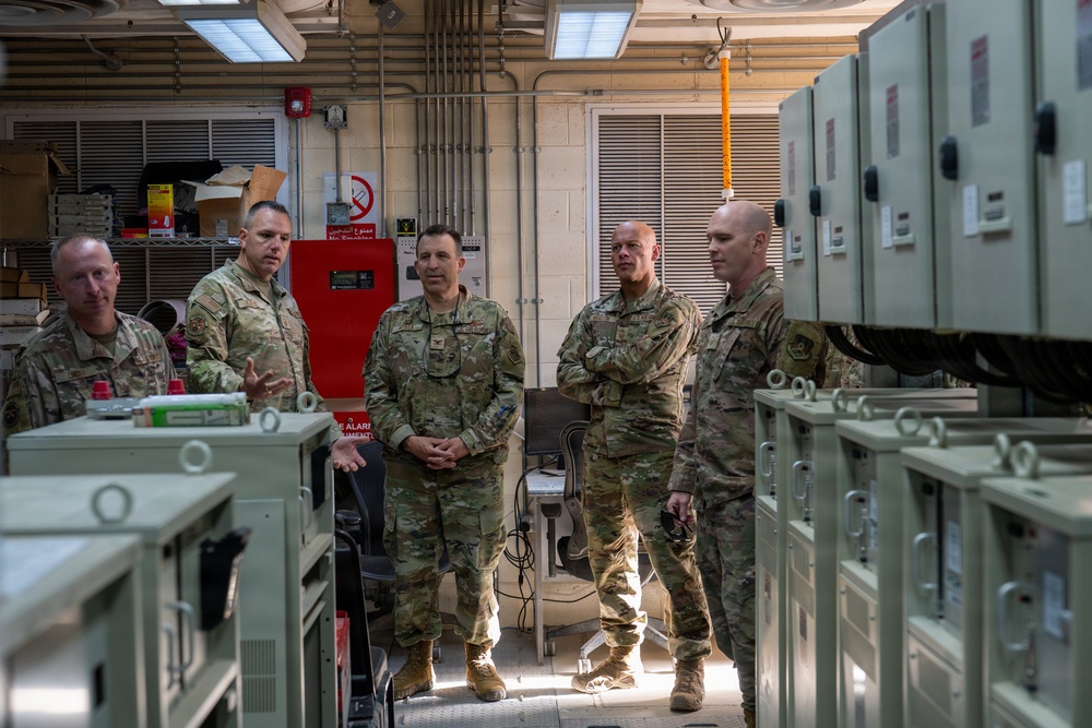 Day in the Life: Keeping the Lights On The Flight Line
