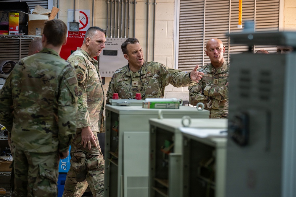 Day in the Life: Keeping the Lights On The Flight Line