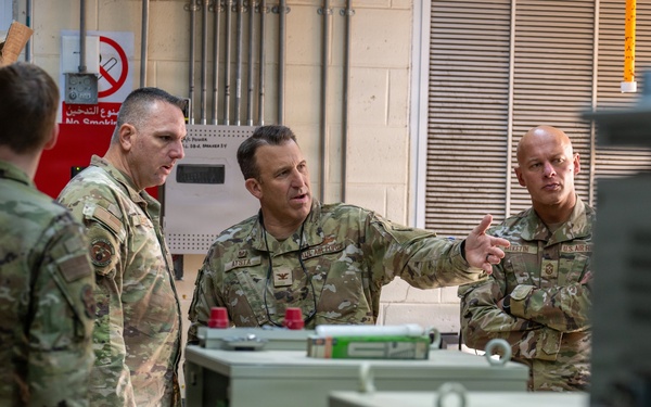 Day in the Life: Keeping the Lights On The Flight Line