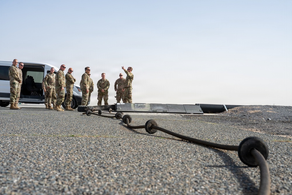 Day in the Life: Keeping the Lights On The Flight Line