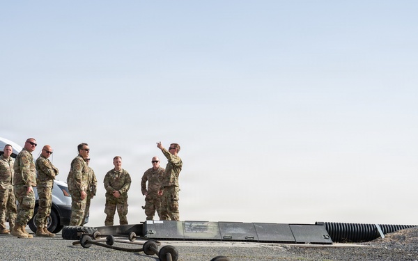 Day in the Life: Keeping the Lights On The Flight Line