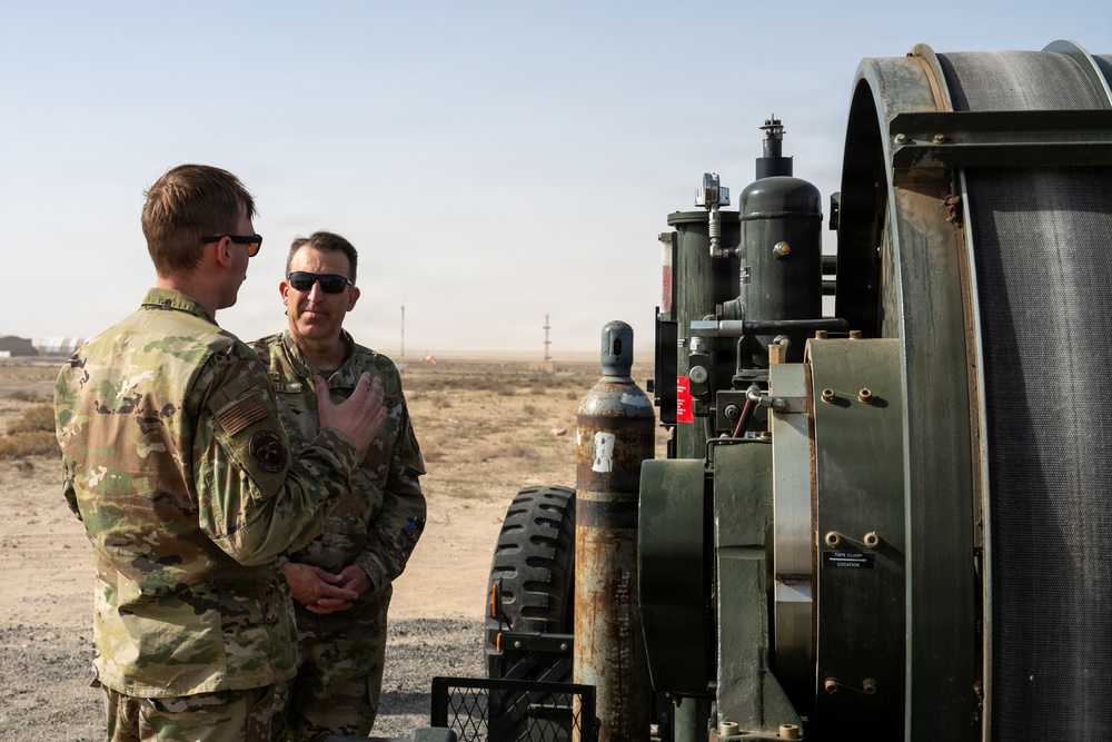 Day in the Life: Keeping the Lights On The Flight Line