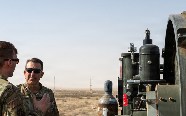 Day in the Life: Keeping the Lights On The Flight Line